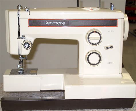 Kenmore Sewing Machine Model 158 Manual Free