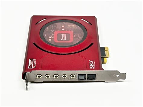 Zvuková karta Creative Sound Blaster Z SE (SB1500) - PCI-E - 5.1 | Aukro