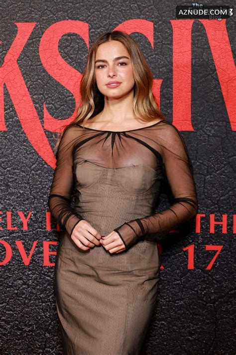 Addison Rae Displays Her Sexy Tits At The Thanksgiving Screening In La Aznude