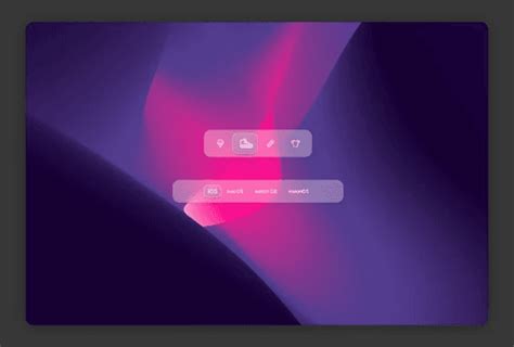 Glass Navgiation Framer Component Free Remix