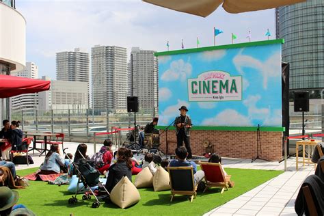Bay Park Cinema2018 屋外体験型イベント リライトc ｜ 株式会社リライト（コミュニティデザイン事業部）