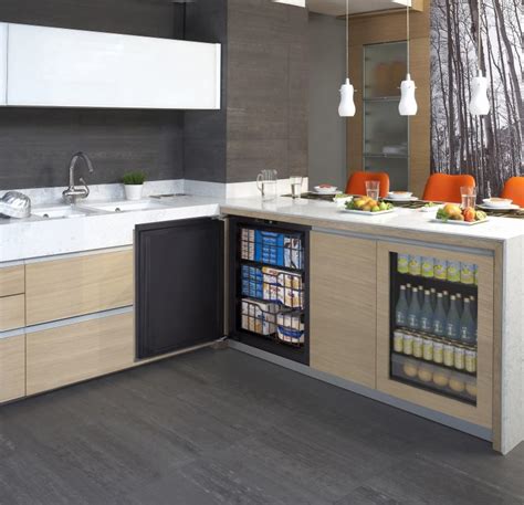 Integration in the Kitchen: Appliances Designed to Blend In