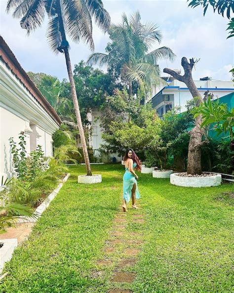 Beautiful Model Woman In Lingerie Photo Her Name Roshni Walia Premium AI Generated Image