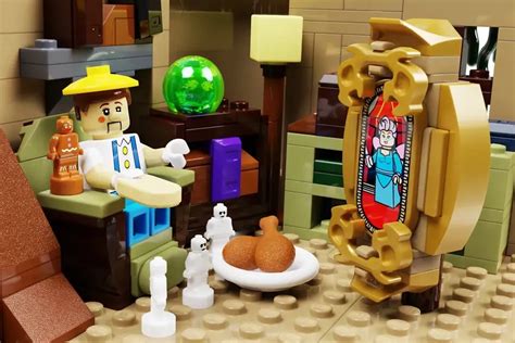 Lightning Strikes Twice In This Lego Ideas Swamp