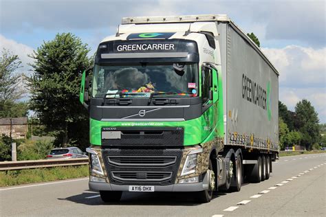 Greencarrier Ipswich AY16 OHX Volvo FH A40 Near Ross On Flickr