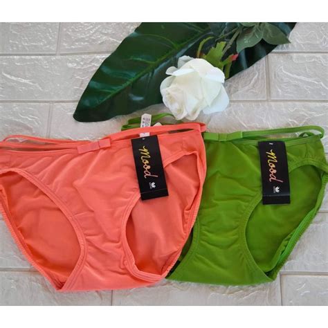Wacoal mood panty กางเกงในทรง bikini Shopee Thailand