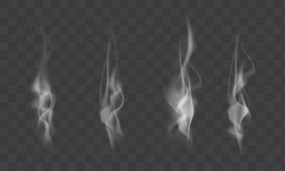 Hot Fire Isolated Royalty Free Vector Image Vectorstock