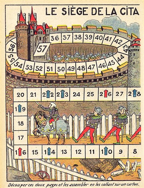 Citadel Siege Board Game Free Printable Papercraft Templates