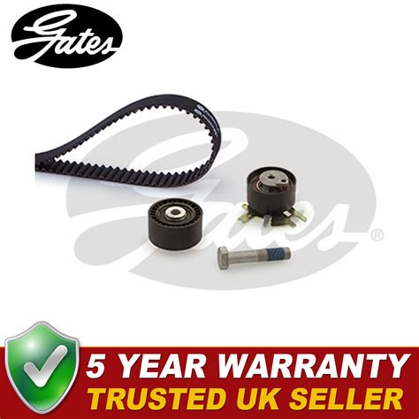 Gates Timing Belt Set Fits Ford Peugeot Volvo Citroen Fiat - K015606XS ...