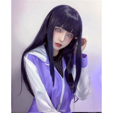 Jual Jaket Hinata Hyuga Bisa Untuk Cosplay Costume Juga Naruto