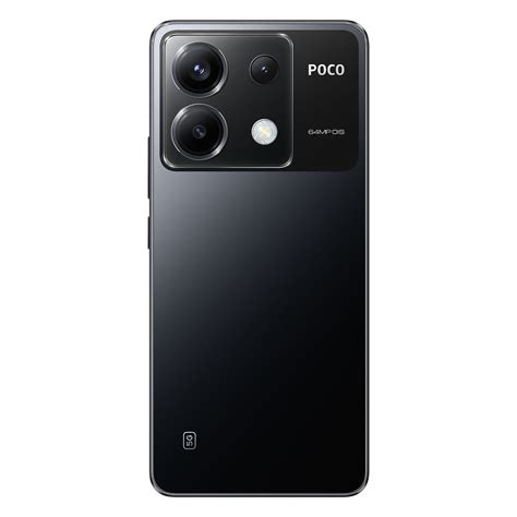 Xiaomi Poco X G Negro Gb Gb M Vil Y Smartphone Ldlc