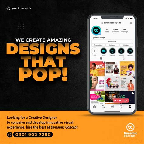 Design That Pop! | Graphic design ads, Poster design app, Graphic ...