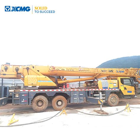 Xcmg Official Used Mobile Crane Truck Xct Ton Truck Crane With