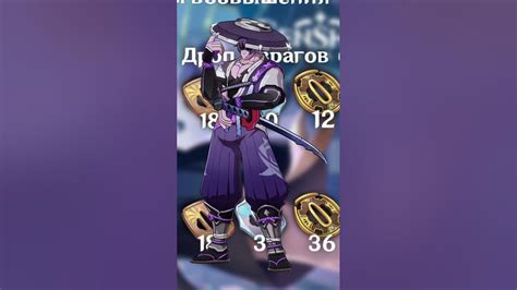 Материалы для Скарамучи/Странника #геншин #тренды#рек#скарамучча - YouTube