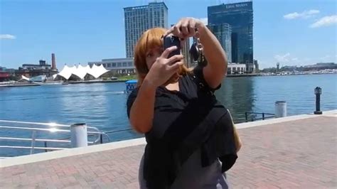 Busty Bbw Adult Star Ms Deja Platinum Puzzy Take On Baltimore S Inner Harbor Youtube