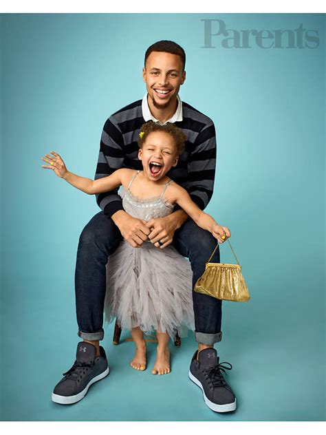 Stephen Curry on Daughter Riley: She’s Become the ‘Star’ of Our Family