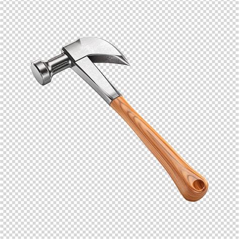 Premium Psd Claw Hammer Isolated On Transparent Background