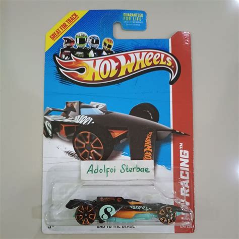 Jual Hotwheels Hot Wheels Bad To The Blade Hw Racing Great For Track Th Reg Thr Regular Treasure