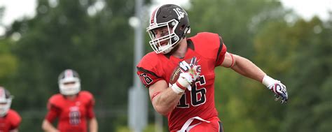 Mitch Gallagher Football St Lawrence University Athletics