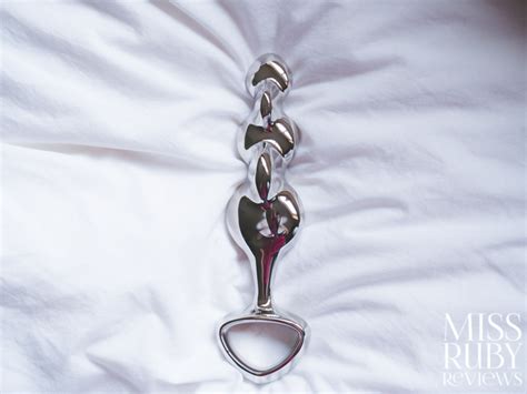 Review Njoy Disco Beaded Dildo Miss Ruby Reviews