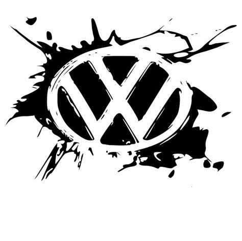 Volkswagen Sticker Artofit