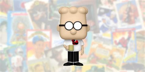 Funko Dilbert Checklist Hero Habit
