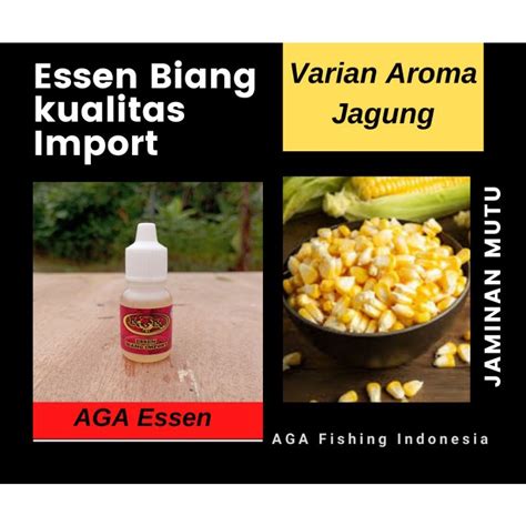 Jual Essen Biang Jagung Manis Campuran Umpan Pancing Ikan 10ml Shopee