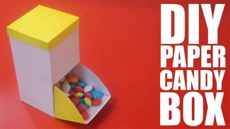 Wrap Of The Choice How To Make Homemade Diy Candy Boxes