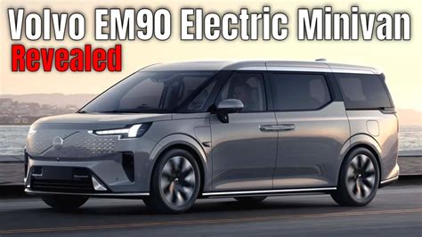 Volvo Em90 Electric Minivan Revealed Youtube