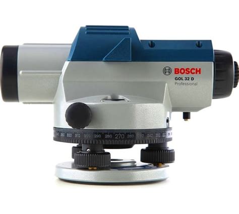 Оптический нивелир Bosch GOL 32 D Professional 0.601.068.500 - выгодная ...