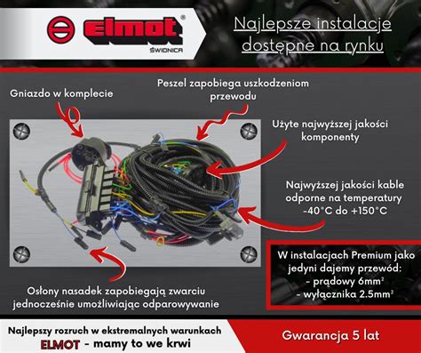 Instalacja C Czona Kompletna Alternator Elmot Widnica