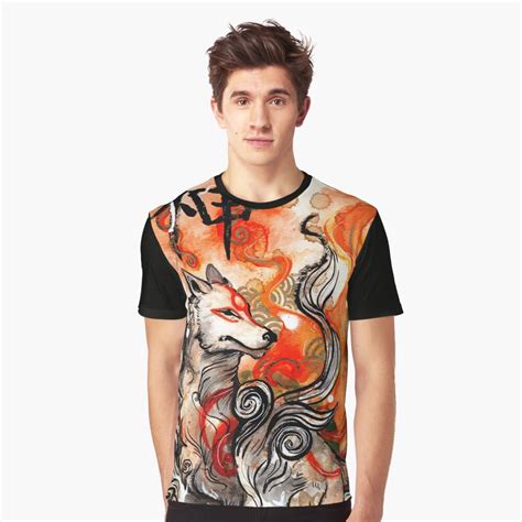 Okami Amaterasu T Shirt For Sale By Rubisfirenos Redbubble Okami