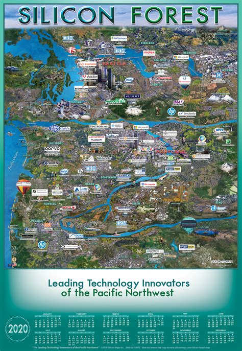 Silicon Forest Interactive Map
