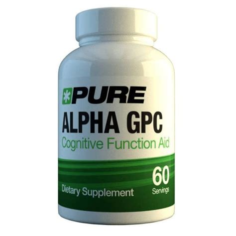 Pure Labs Alpha Gpc 60 Caps Cross The Limits Shop Vitamins