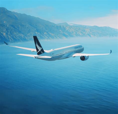 Cathay Pacific Grounds A350 Fleet For Urgent Engine Inspections Blue