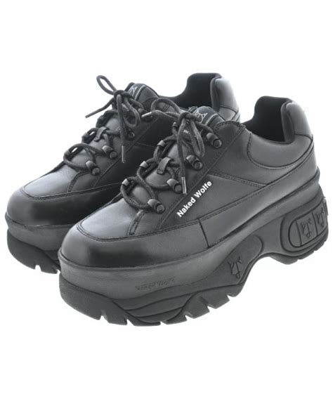 Yahoo オークション NAKED WOLFE スニーカー レディース ネイキッド