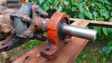 Колун, „морковка" з жигулівської коробки. - YouTube