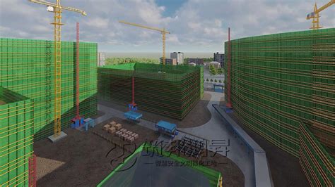 Bim动画制作 3d施工动画制作 专业bim公司 筑邦鸿昇官网