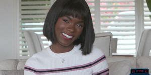 Tall Black MILF Model Ana Foxxx Strips And Takes A Hot Bath TNAFlix