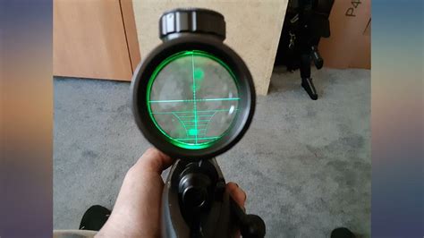 BESTSIGHT 3-9x40 Tactical Rifle Scopes Red and Green Illuminated Gun ...