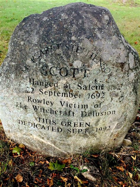 Margaret Stephenson Scott Memorial Rowley Essex County Rmassachusetts