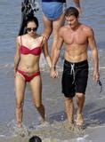 Zhang Ziyi At The Beach Bikini Butt Crack Topless From The Side LQ Tagged Phun Org Forum