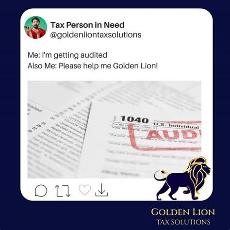 How Golden Lion Tax Solutions Can Help Your Tax Needs Golden Lion
