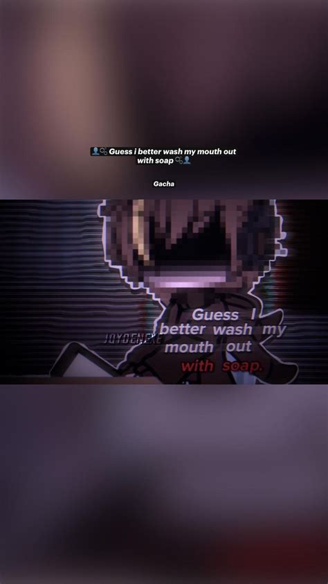 👤🫧 Guess i better wash my mouth out with soap 🫧👤 | Gacha | Vent | I am