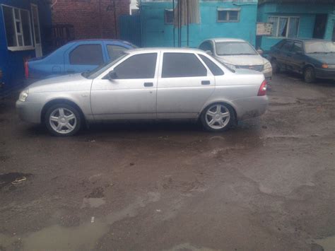 Торусы R15 — Lada Приора седан, 1,6 л, 2008 года | колёсные диски | DRIVE2