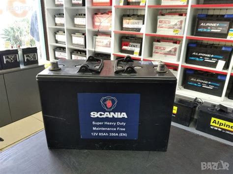 Тягов акумулатор SCANIA 85AH в Аксесоари и консумативи в гр. Пловдив ...