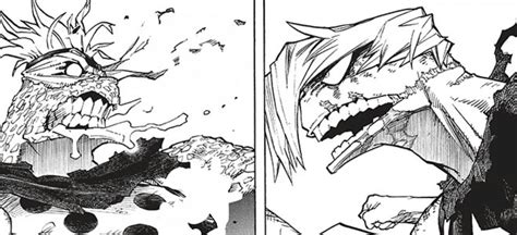 My Hero Academia Chapter 371 Review Together With Shoji Comic
