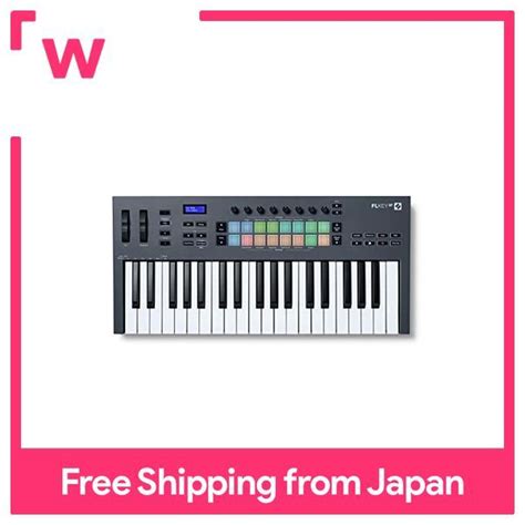 Novation Flkey 37 Usb Midi Keyboard 37 Key Standard Keyboard Lazada Ph