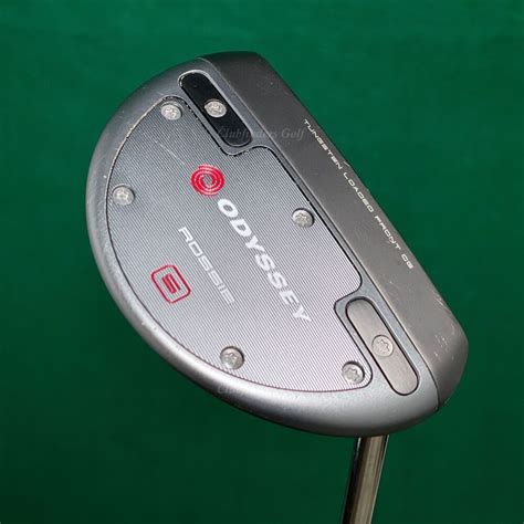 Odyssey Tri Hot K ROSSIE Slant Stroke Lab Class Red Mallet Putter SidelineSwap