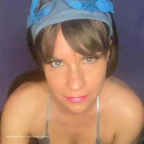 BOOBS AND PUSSY NAKED Oriana Claire Official Photos Loyalfans